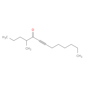 6-Tridecyn-5-one, 4-methyl-