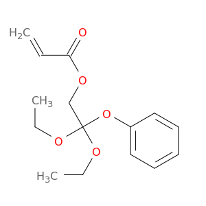 2-Propenoic acid, 2,2-diethoxy-2-phenoxyethyl ester