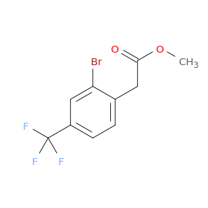 2-(2-溴-4-(三氟甲基)苯基)乙酸甲酯
