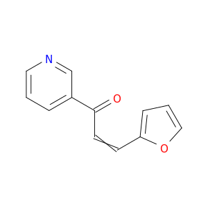 3-(furan-2-yl)-1-(pyridin-3-yl)prop-2-en-1-one