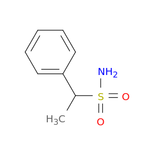 1-Phenylethane-1-sulfonamide