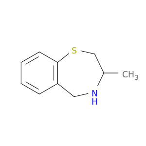 3-methyl-2,3,4,5-tetrahydro-1,4-benzothiazepine
