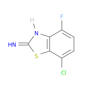 7-Chloro-4-fluorobenzo[d]thiazol-2-amine