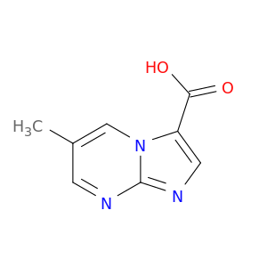 6-甲基咪唑并[1,2-a]嘧啶-3-甲酸