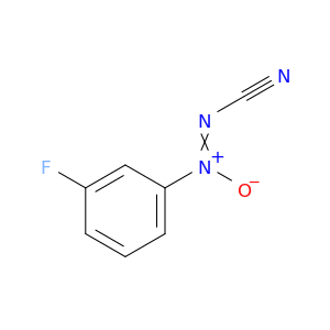 Diazenecarbonitrile, (3-fluorophenyl)-, 2-oxide