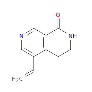 2,7-Naphthyridin-1(2H)-one,5-ethenyl-3,4-dihydro-