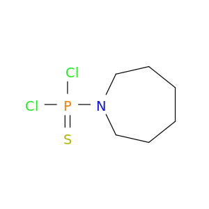 Phosphonothioicdichloride, (hexahydro-1H-azepin-1-yl)- (7CI,8CI)