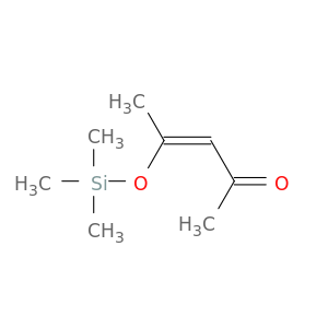 3-Penten-2-one, 4-[(trimethylsilyl)oxy]-, (3Z)-