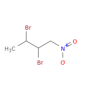 Butane, 2,3-dibromo-1-nitro-