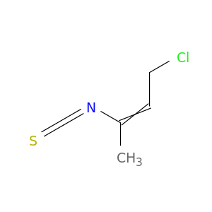 2-Butene, 1-chloro-3-isothiocyanato-