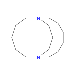1,8-DIAZABICYCLO[6.5.3]HEXADECANE