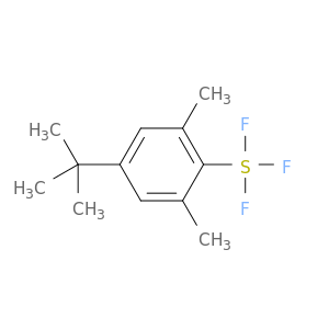4-叔丁基-2,6-二甲基苯基三氟化硫