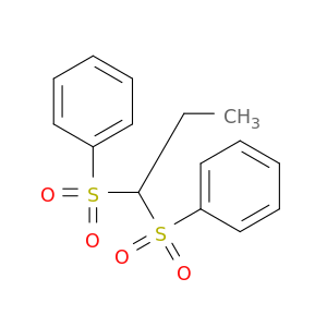 Benzene, 1,1'-[propylidenebis(sulfonyl)]bis-