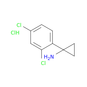 1-(2,4-二氯苯基)-环丙胺盐酸盐