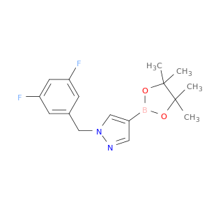 1-(3,5-二氟苄基)吡唑-4-硼酸频那醇酯