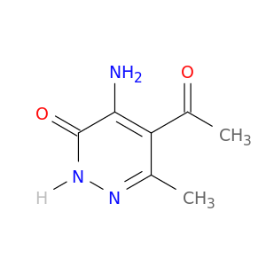 5-乙酰基-4-氨基-6-甲基-2H-吡嗪-3-酮