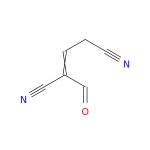 2-Pentenedinitrile, 2-formyl-
