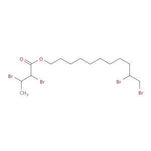 Butanoic acid, 2,3-dibromo-, 10,11-dibromoundecyl ester
