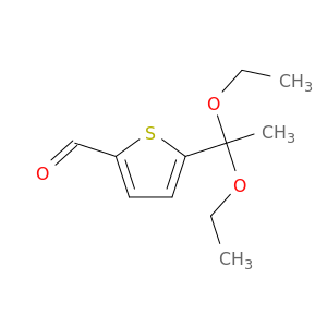 2-Thiophenecarboxaldehyde, 5-(1,1-diethoxyethyl)-