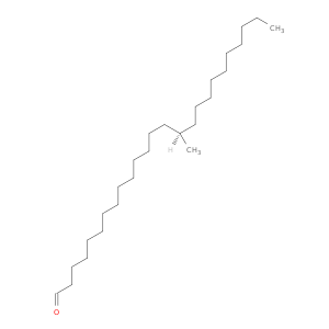 Pentacosanal, 15-methyl-, (15R)-