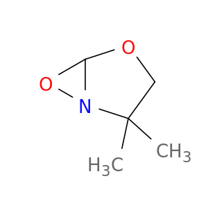 4,6-Dioxa-1-azabicyclo[3.1.0]hexane, 2,2-dimethyl-