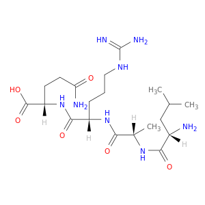 L-Glutamine, L-leucyl-L-alanyl-L-arginyl-