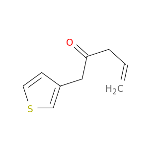 4-Penten-2-one, 1-(3-thienyl)-