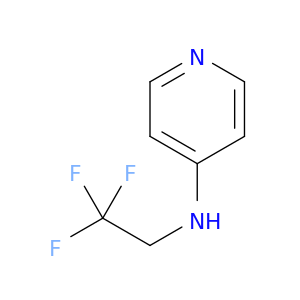 N-(2,2,2-trifluoroethyl)pyridin-4-amine
