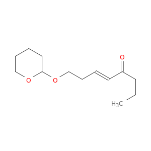 5-Octen-4-one, 8-[(tetrahydro-2H-pyran-2-yl)oxy]-, (E)-