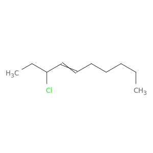 4-Decene, 3-chloro-