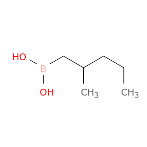 Boronic acid, (2-methylpentyl)-