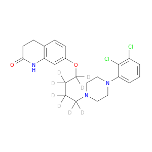 阿立哌唑氘代物(丁基)-D8
