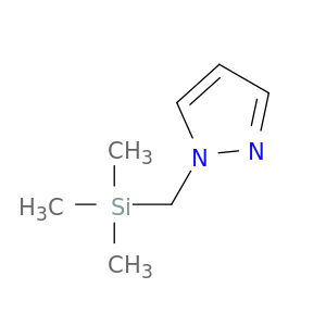 1H-Pyrazole, 1-[(trimethylsilyl)methyl]-