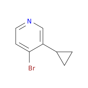 4-Bromo-3-cyclopropylpyridine