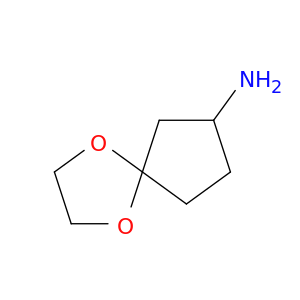 1,4-dioxaspiro[4.4]nonan-7-amine