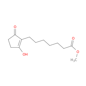 1-Cyclopentene-1-heptanoic acid, 2-hydroxy-5-oxo-, methyl ester