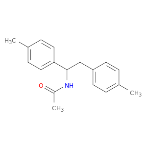 Acetamide, N-[1,2-bis(4-methylphenyl)ethyl]-