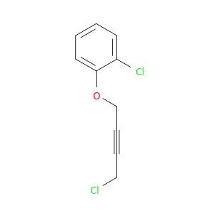 Benzene, 1-chloro-2-[(4-chloro-2-butynyl)oxy]-