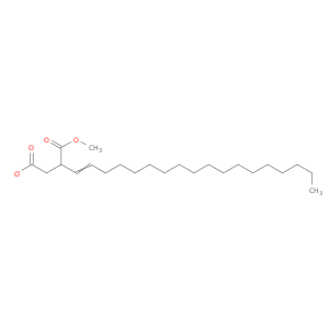 Butanedioic acid, octadecenyl-, monomethyl ester