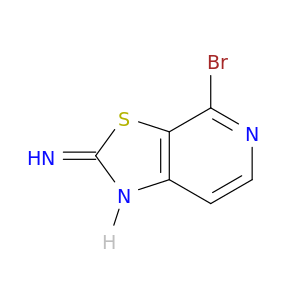 4-溴噻唑并[5,4-c]吡啶-2-胺