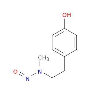 Phenol,4-[2-(methylnitrosoamino)ethyl]-