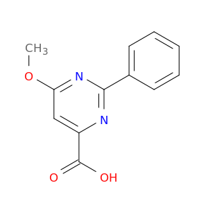 6-Methoxy-2-phenylpyrimidine-4-carboxylic acid