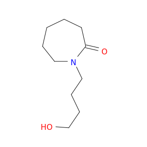 2H-Azepin-2-one, hexahydro-1-(4-hydroxybutyl)-