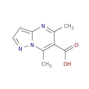 5,7-dimethylpyrazolo[1,5-a]pyrimidine-6-carboxylic Acid