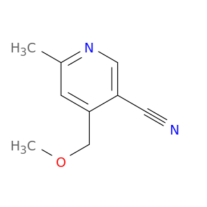 3-Pyridinecarbonitrile, 4-(methoxymethyl)-6-methyl-