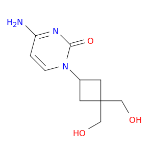 1-(3,3-BISHYDROXYMETHYLCYCLOBUT-1-YL)-CYTOSINE