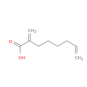 7-Octenoic acid, 2-methylene-
