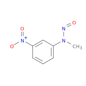 ANILINE, N-METHYL-m-NITRO-N-NITROSO-