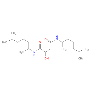 Butanediamide, N,N'-bis(1,5-dimethylhexyl)-2-hydroxy-