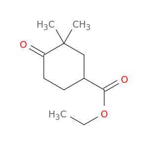 环己烷甲酸3,3-二甲基-4-氧代乙酯